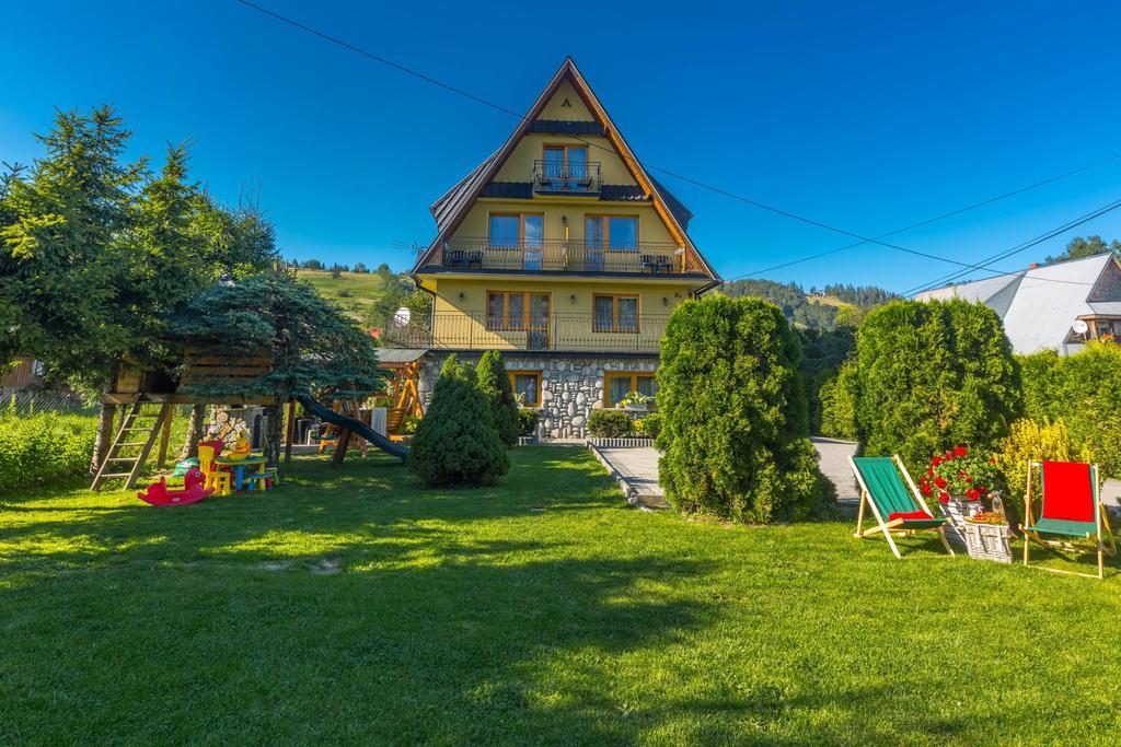 Dom Gościnny Bachledova Zakopane Exterior foto