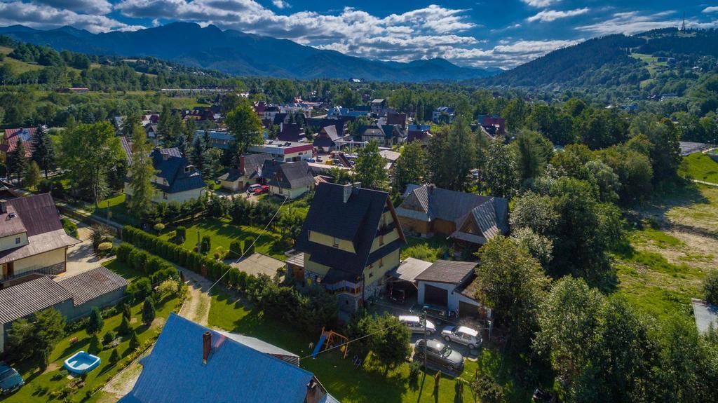 Dom Gościnny Bachledova Zakopane Exterior foto